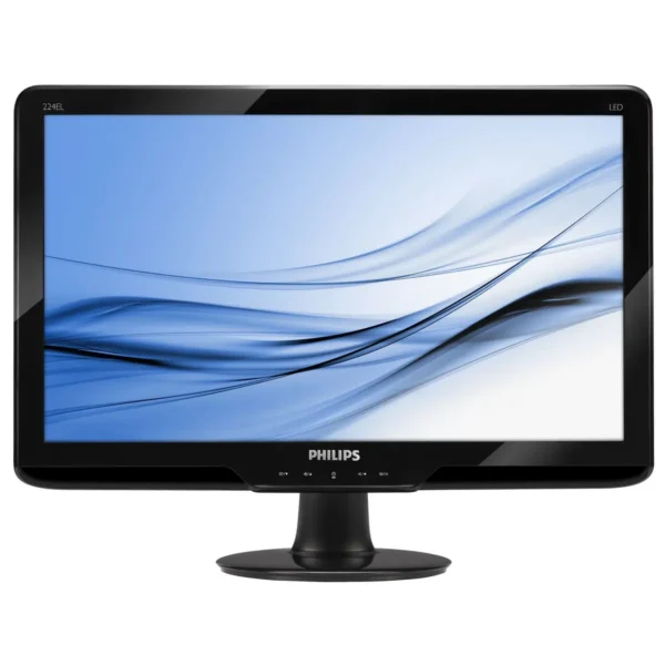 Philips 224EL2SB/27 computer monitor 54.6 cm (21.5″) 1920 x 1080 pixels Full HD LCD Black