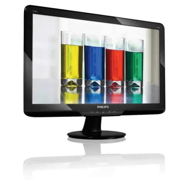 Philips 224EL2SB/27 computer monitor 54.6 cm (21.5″) 1920 x 1080 pixels Full HD LCD Black