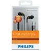 Philips SHM6600/27 headphones/headset Wired In-ear Gaming Black