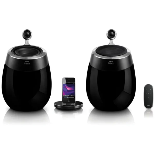 Philips Fidelio SoundSphere docking speakers DS9800W/10