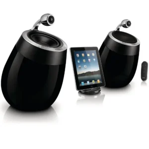 Philips Fidelio SoundSphere docking speakers DS9800W/10