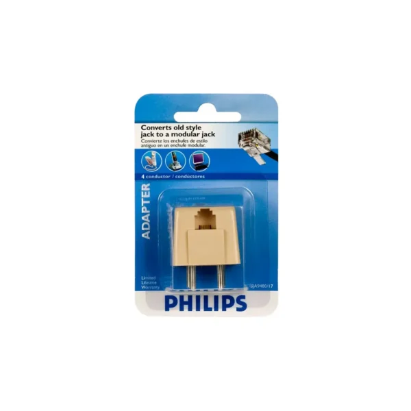 Philips SJA9480 4-prong adapter