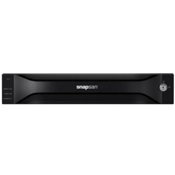 Overland-Tandberg SnapSan S5000 disk array Rack (2U) Black, Grey