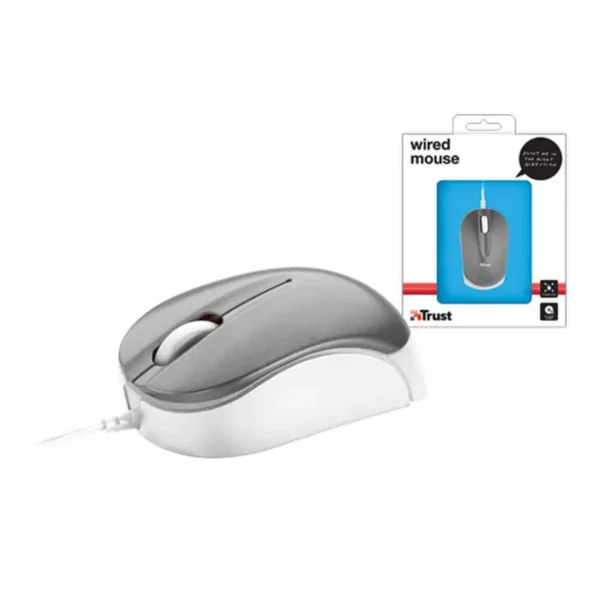 Trust 31002 mouse Office Ambidextrous USB Type-A Optical
