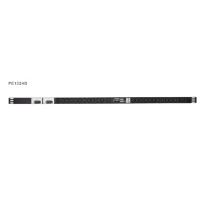 ATEN PE1324 power distribution unit (PDU) 24 AC outlet(s) Black