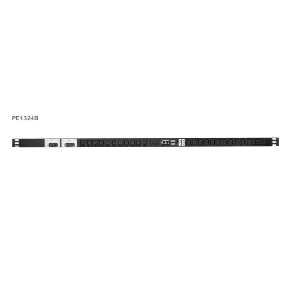 ATEN PE1324 power distribution unit (PDU) 24 AC outlet(s) Black