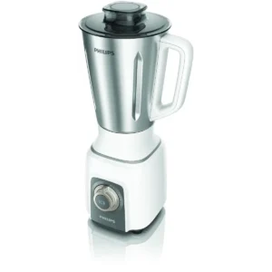 Philips Viva Collection HR2171/90 blender 2 L Tabletop blender 600 W Metallic