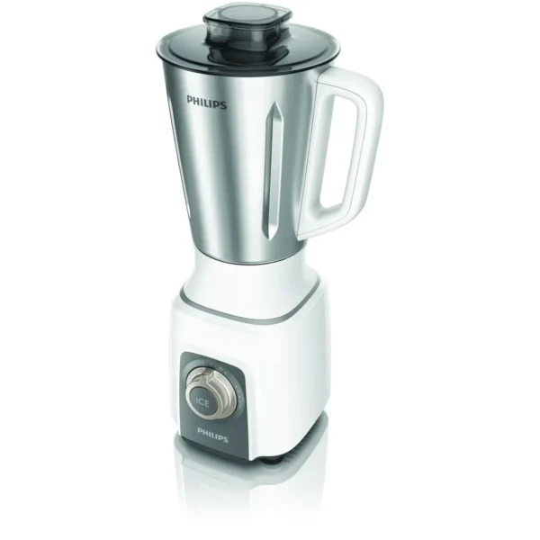 Philips Viva Collection HR2171/90 blender 2 L Tabletop blender 600 W Metallic