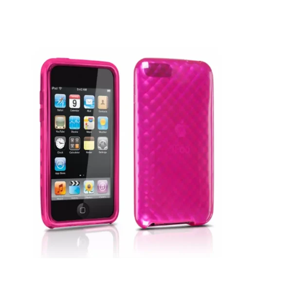 Philips DLA1239/17 MP3/MP4 player case Cover Pink Thermoplastic polyurethane (TPU)