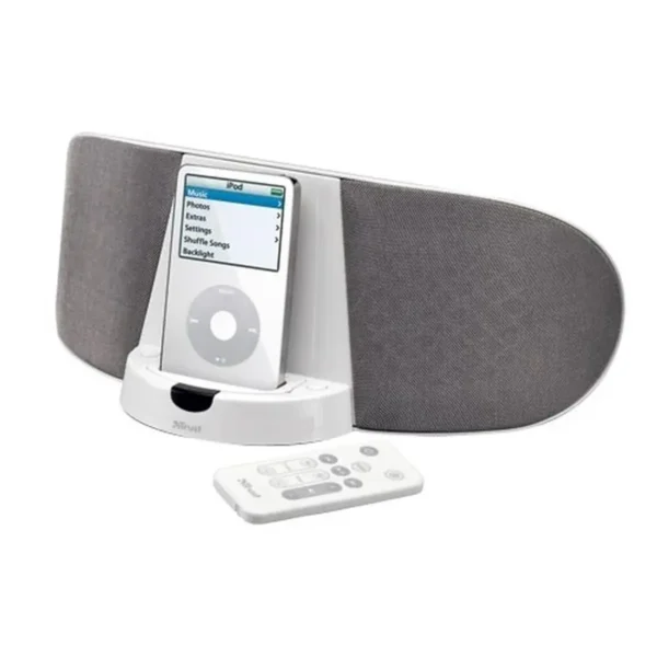 Trust Sound Station for iPod SP-2992Wi 1.0 channels 30 W White