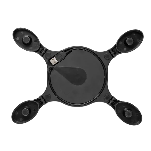 Trust Xstream laptop cooling pad 35.6 cm (14″) Black