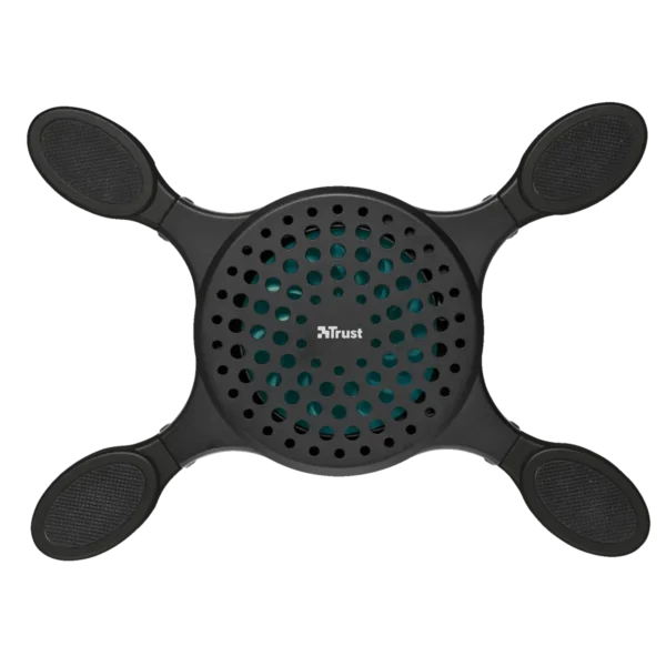 Trust Xstream laptop cooling pad 35.6 cm (14″) Black