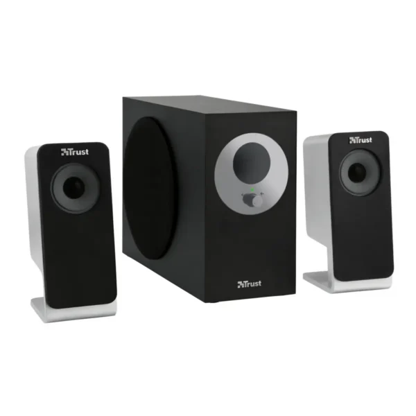 Trust SoundForce 2.1 speaker set 14 W PC Black 2.1 channels