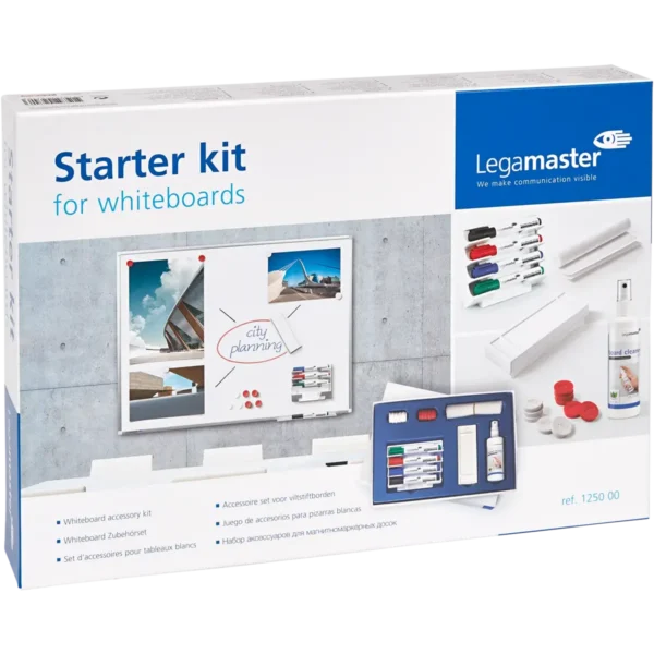 Legamaster whiteboard starter kit 27-piece