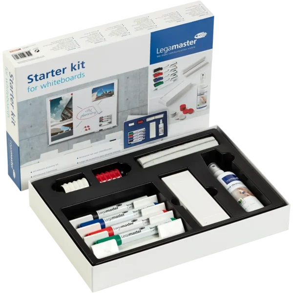 Legamaster whiteboard starter kit 27-piece