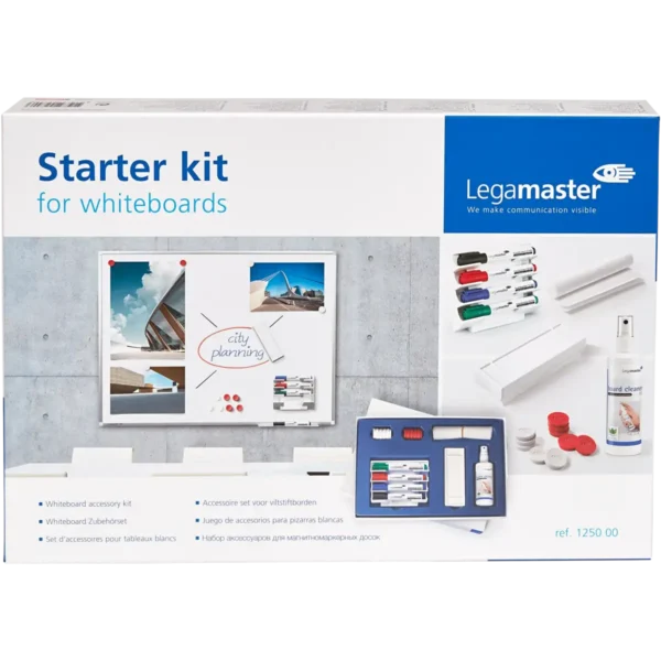 Legamaster whiteboard starter kit 27-piece
