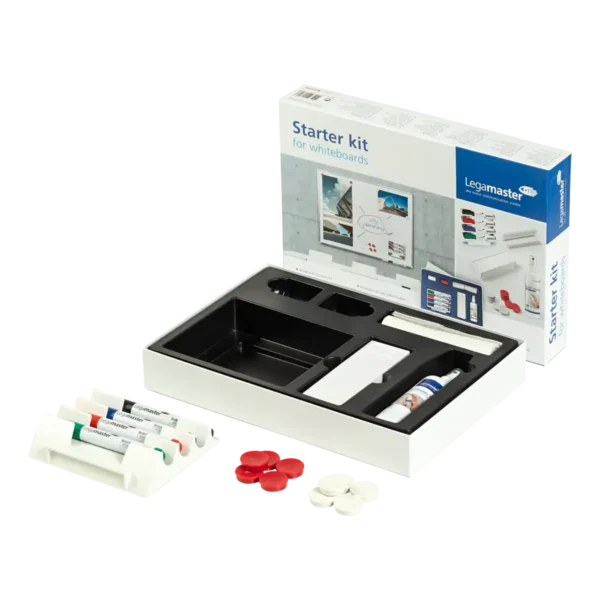 Legamaster whiteboard starter kit 27-piece
