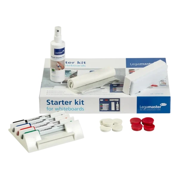 Legamaster whiteboard starter kit 27-piece
