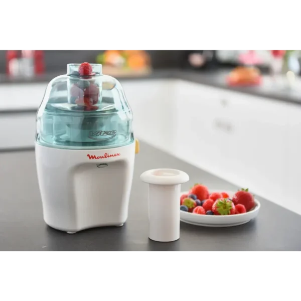 Moulinex JU2000 Centrifugal juicer 200 W White
