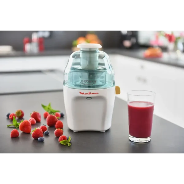 Moulinex JU2000 Centrifugal juicer 200 W White