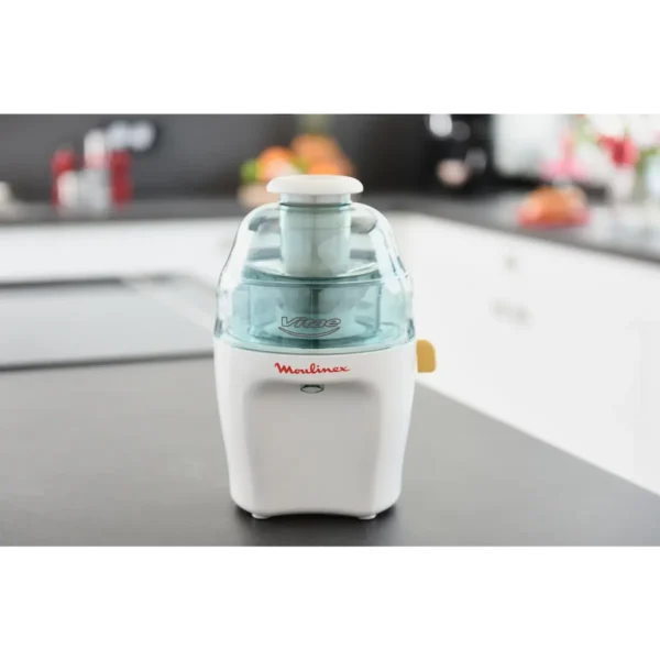 Moulinex JU2000 Centrifugal juicer 200 W White