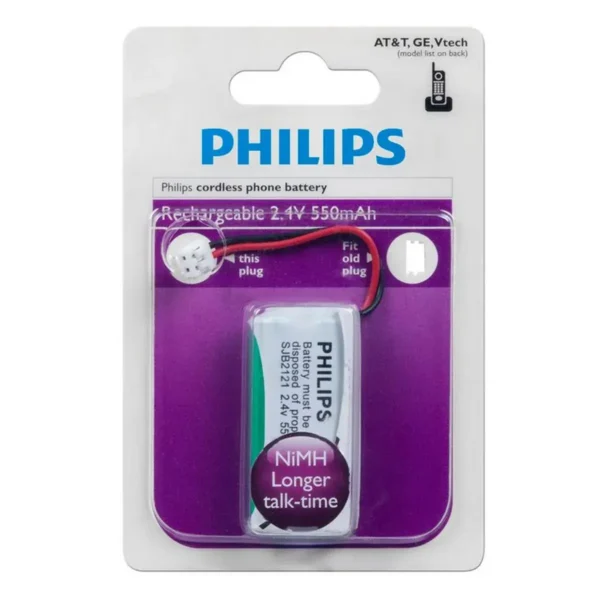 Philips SJB2121H/17 telephone spare part / accessory Battery