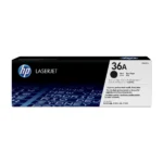 HP 36A Black Original LaserJet Toner Cartridge