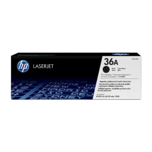 HP 36A Black Original LaserJet Toner Cartridge