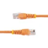 StarTech.com Cat5e Patch Cable with Molded RJ45 Connectors – 15 ft. – Orange
