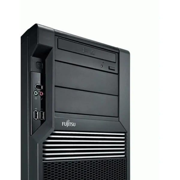 Fujitsu CELSIUS M470 Intel® Xeon® 3000 Sequence W3520 6 GB DDR3-SDRAM Tower Workstation Black