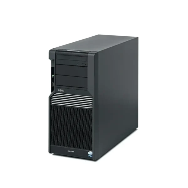 Fujitsu CELSIUS M470 Intel® Xeon® 3000 Sequence W3520 6 GB DDR3-SDRAM Tower Workstation Black