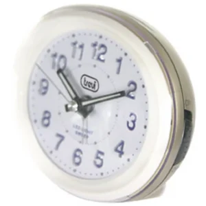 Trevi SL 3052 Quartz alarm clock Gold, White