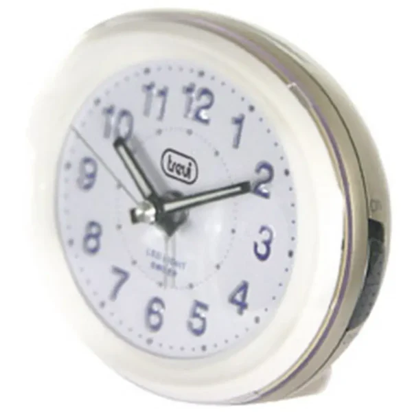Trevi SL 3052 Quartz alarm clock Gold, White