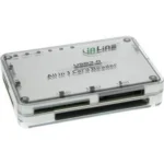 InLine 76631I card reader USB 3.2 Gen 1 (3.1 Gen 1) Silver