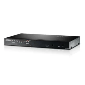 ATEN KH1508A KVM switch Rack mounting Black