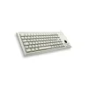 CHERRY G84-4400 TRACKBALL KEYBOARD Corded, USB, Light Grey, (QWERTY – UK)