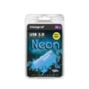 Integral 32GB USB3.0 DRIVE NEON BLUE UP TO R-100 W-30 MBS