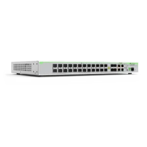 Allied Telesis AT-9000/28SP-E-50 network switch Managed L2 Gigabit Ethernet (10/100/1000) Grey