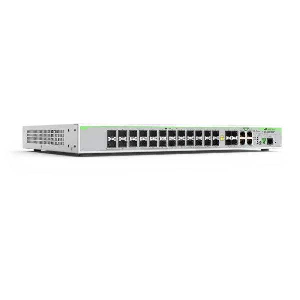 Allied Telesis AT-9000/28SP-E-50 network switch Managed L2 Gigabit Ethernet (10/100/1000) Grey