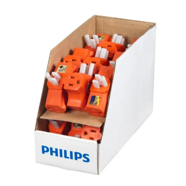 Philips SPS1030R/17 power extension 3 AC outlet(s)