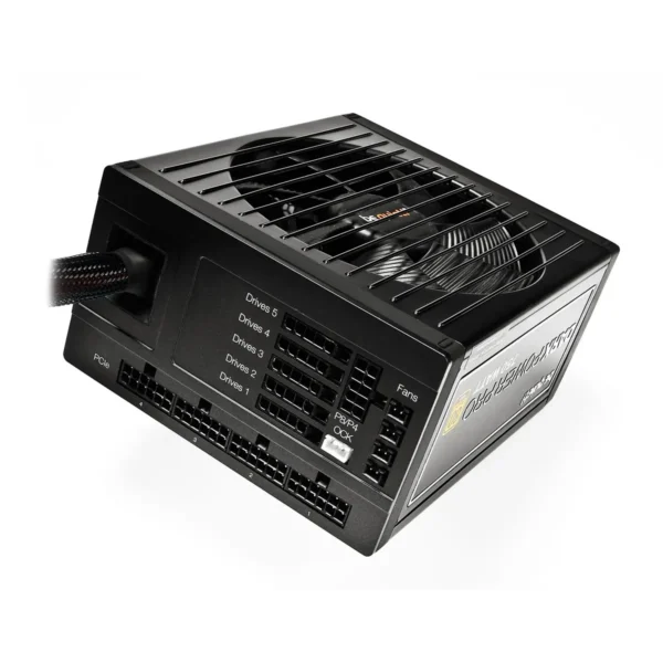 be quiet! Dark Power Pro 10 power supply unit 1000 W 20+4 pin ATX ATX Black