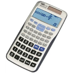 Trevi SC 3790 calculator Pocket Scientific White