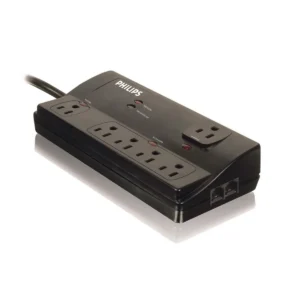Philips Home Office Surge Protector SPP4061I/37