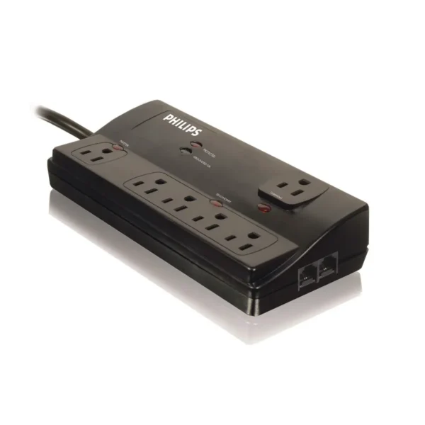 Philips Home Office Surge Protector SPP4061I/37