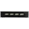 StarTech.com 4 Port Black USB 2.0 Hub