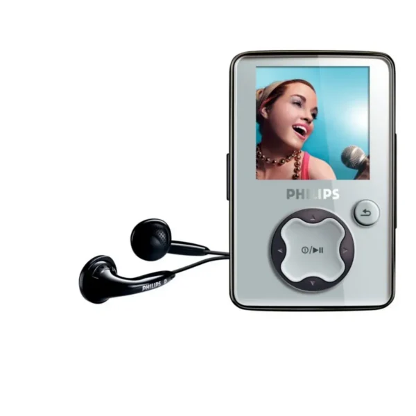 Philips GoGear SA3021C 2GB* Flash audio video player