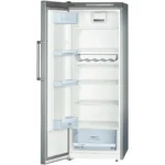 Bosch KSV29VL30 fridge Freestanding 290 L Silver, Stainless steel