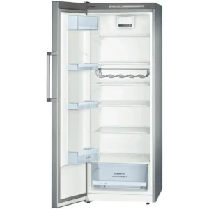 Bosch KSV29VL30 fridge Freestanding 290 L Silver, Stainless steel