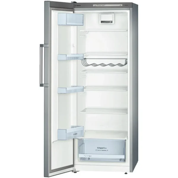 Bosch KSV29VL30 fridge Freestanding 290 L Silver, Stainless steel