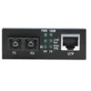 Intellinet Fast Ethernet Media Converter, 10/100Base-Tx to 100Base-Fx (SC) Multi-Mode, 2 km (1.24 mi)